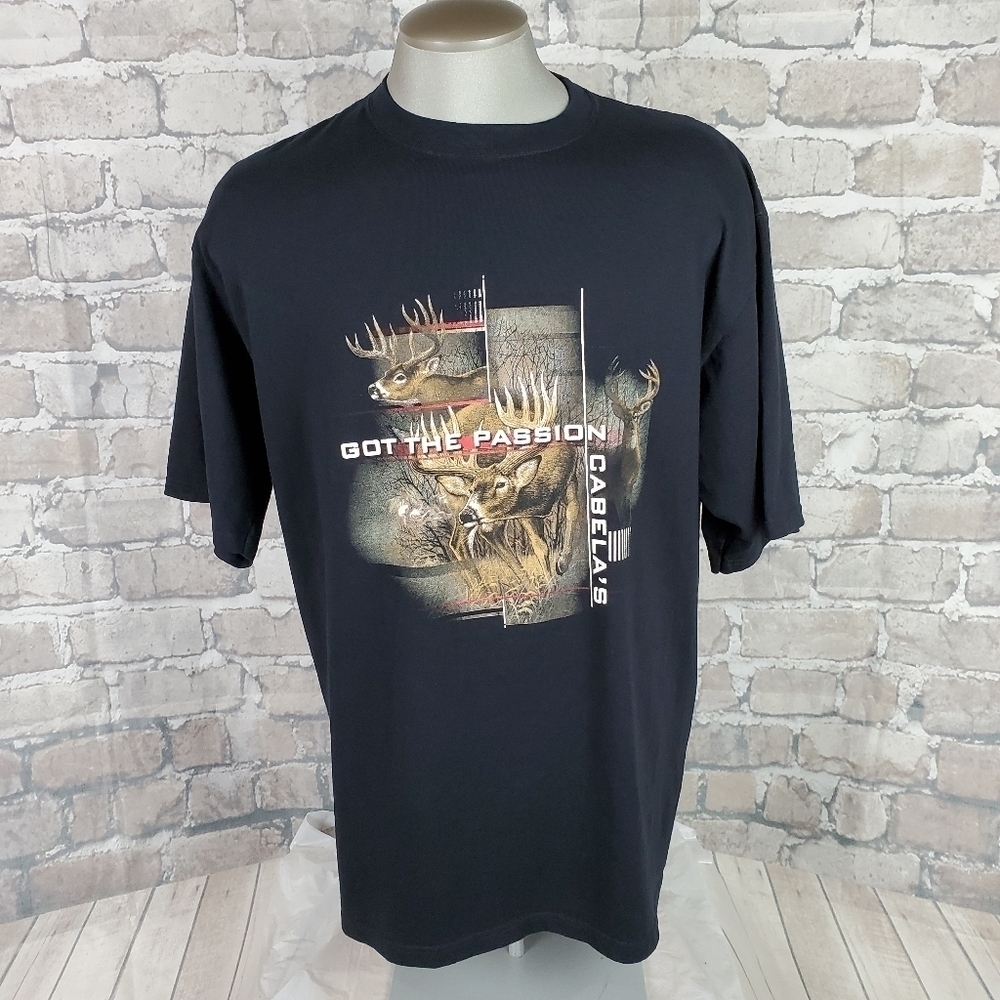 Cabela's TShirt Black XL